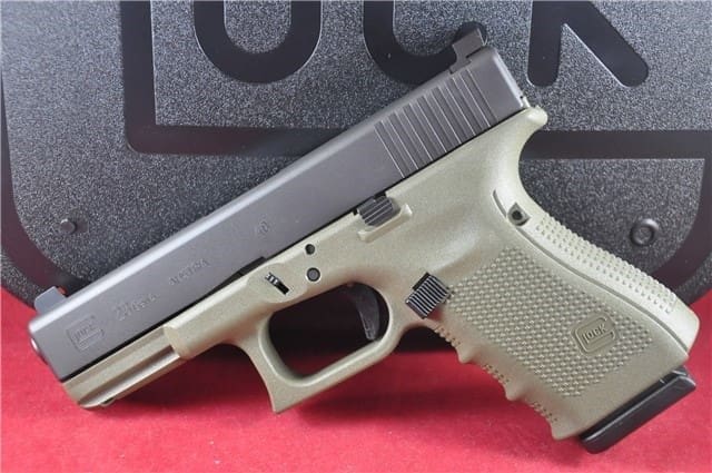 Glock 23 Gen 4 Battlefield Green | Glock 23 Gen 4 For Sale