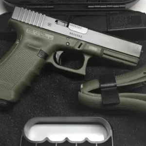 Glock 17 Gen 4 Battlefield Green | Glock Handguns