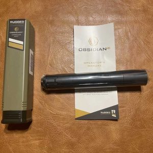 Rugged Obsidian 45 suppressor | Buy Obsidian 45 suppressor