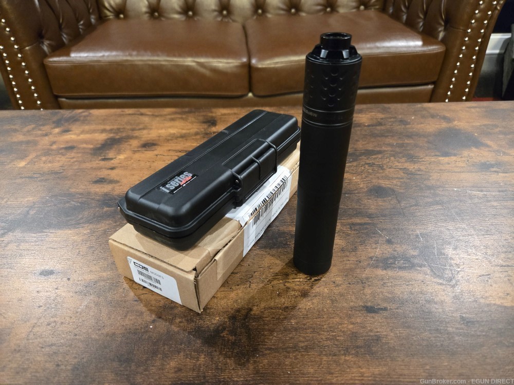 CGS Mod 9 FS 9mm Silencer Mod9 Full Size Suppressor
