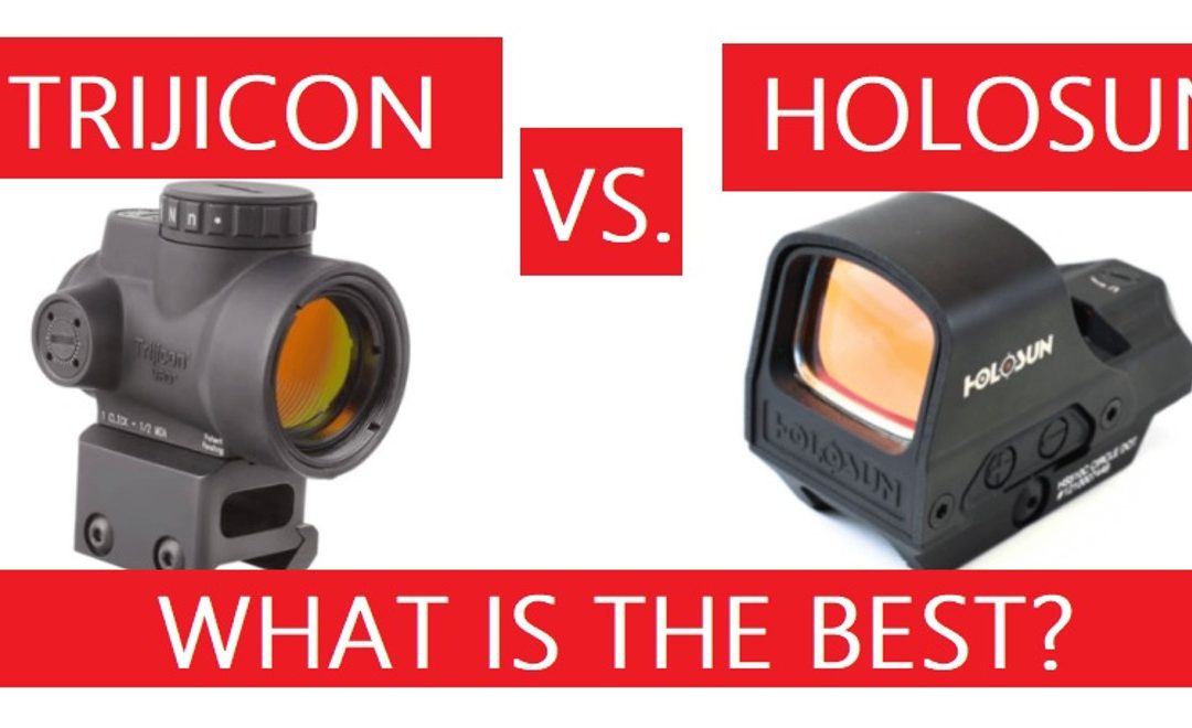 # Trijicon Vs. Holosun: A Comprehensive Comparison Guide by Glock Switch Parts